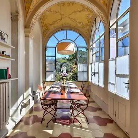 Lägenhet La Prima Torre Charme - Garden And Shared Pool San Lorenzo della Costa