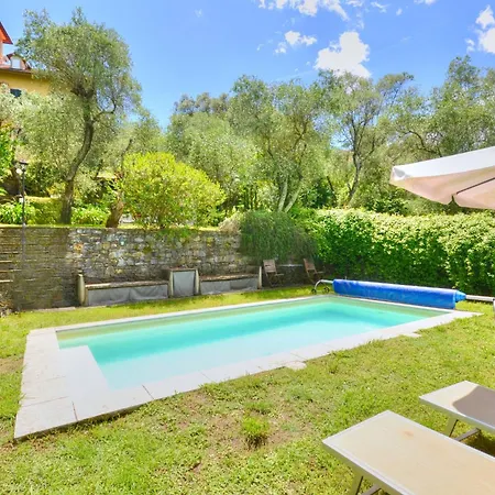 Apartment La Prima Torre Charme - Garden And Shared Pool *