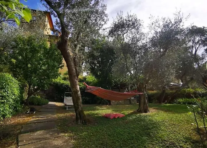 Apartamento La Prima Torre Charme - Garden&shared Pool *